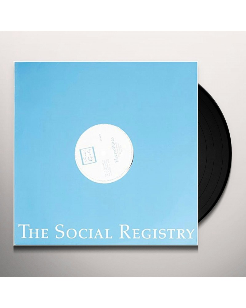 Electroputas Piano Blooms Ep Vinyl Record $7.08 Vinyl