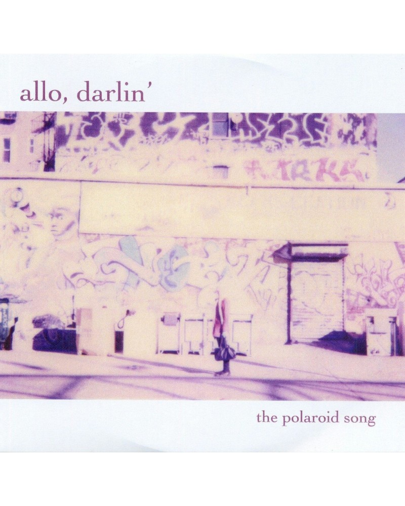 Allo Darlin' Polaroid Song / Will You Please' Vinyl 7" Vinyl Record $3.52 Vinyl