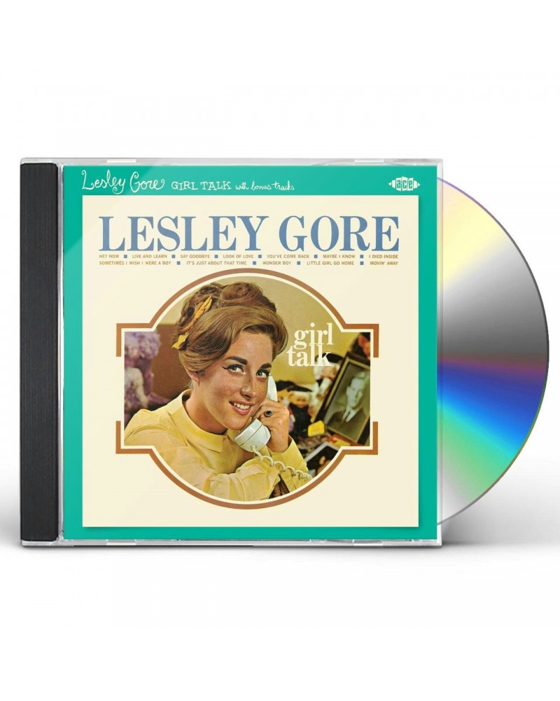 Lesley Gore GIRL TALK WITH BONUS TRACKS CD $5.46 CD