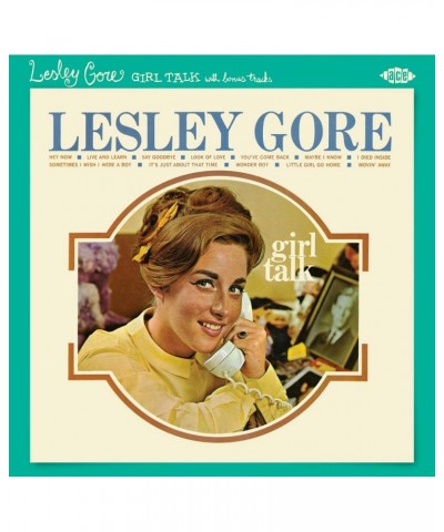 Lesley Gore GIRL TALK WITH BONUS TRACKS CD $5.46 CD