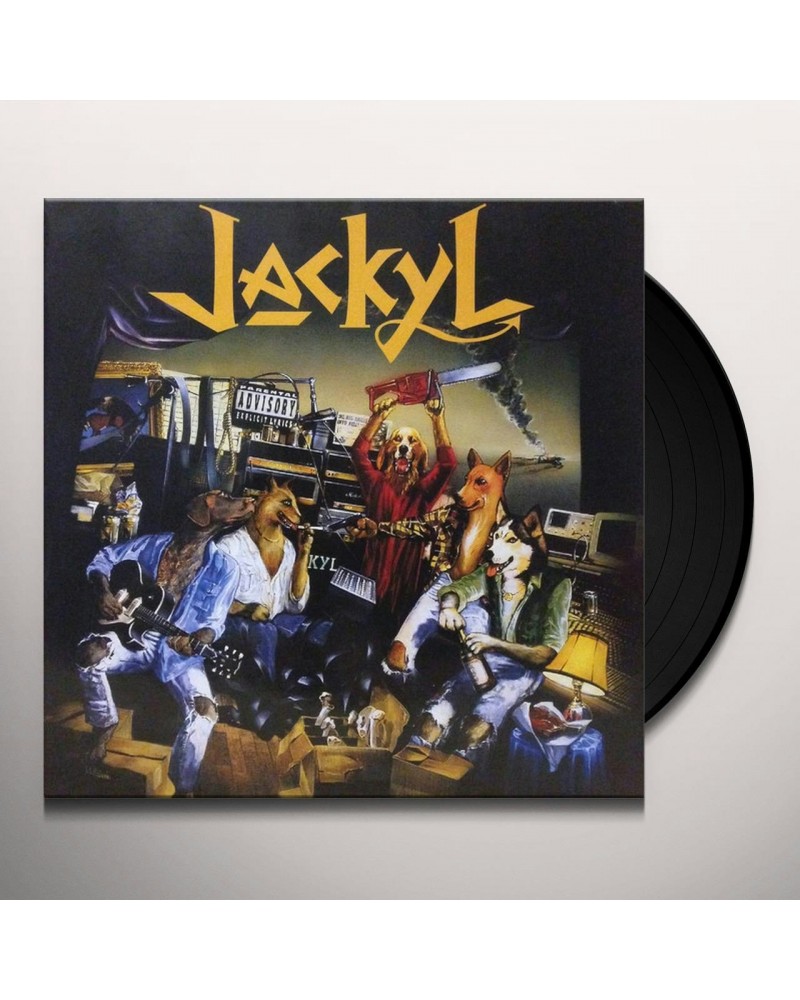 Jackyl Vinyl Record $15.75 Vinyl