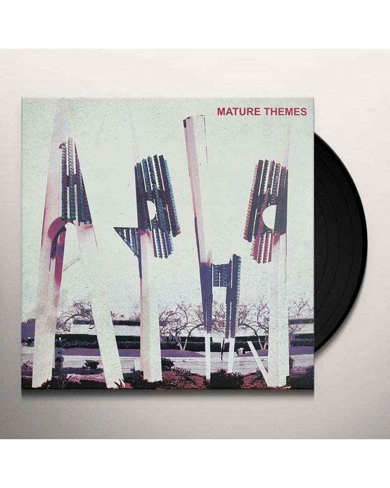 Ariel Pink's Haunted Graffiti Mature Themes Vinyl Record $7.98 Vinyl