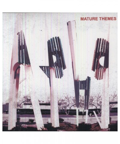 Ariel Pink's Haunted Graffiti Mature Themes Vinyl Record $7.98 Vinyl