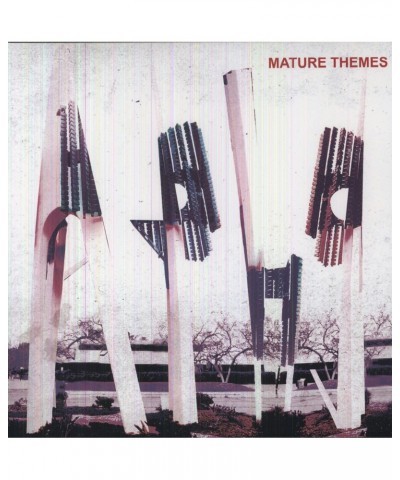 Ariel Pink's Haunted Graffiti Mature Themes Vinyl Record $7.98 Vinyl