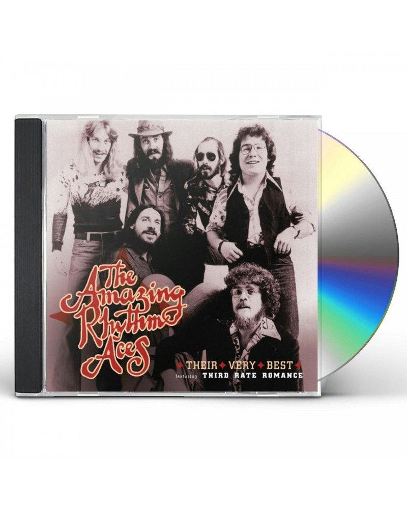 Amazing Rhythm Aces THEIR VERY BEST CD $6.13 CD