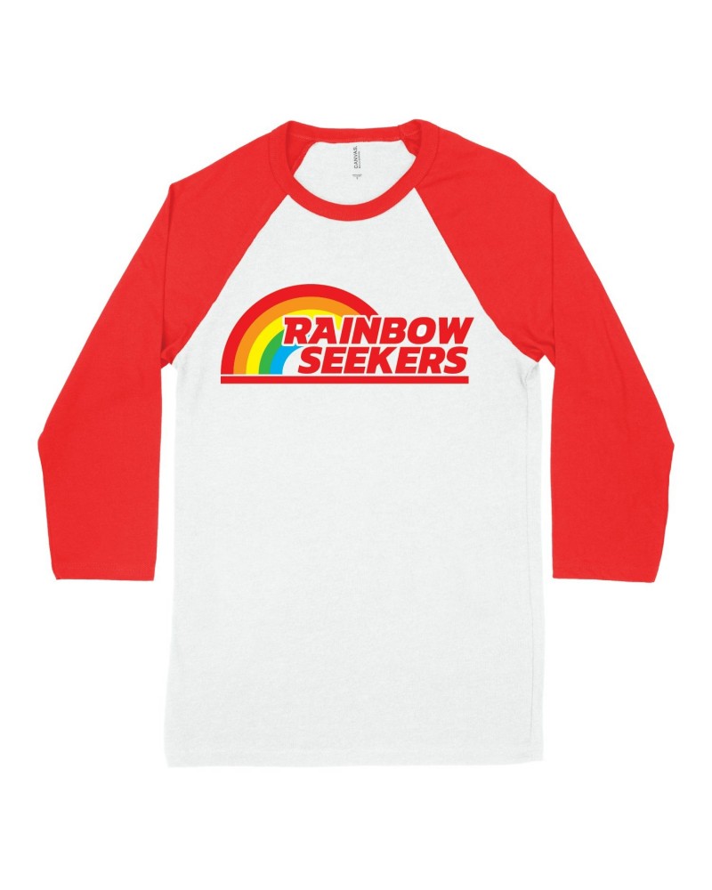Joe Hertler & The Rainbow Seekers Reading Rainbow Seekers Baseball Raglan $15.00 Shirts