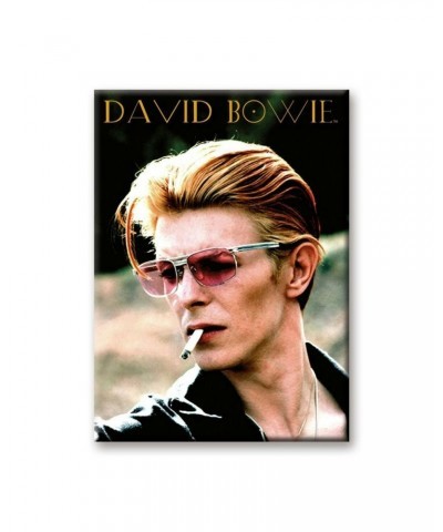 David Bowie Cigarette 2.5" x 3.5 " Flat Magnet $1.65 Decor