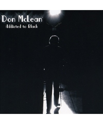 Don McLean ADDICTED TO BLACK CD $6.76 CD