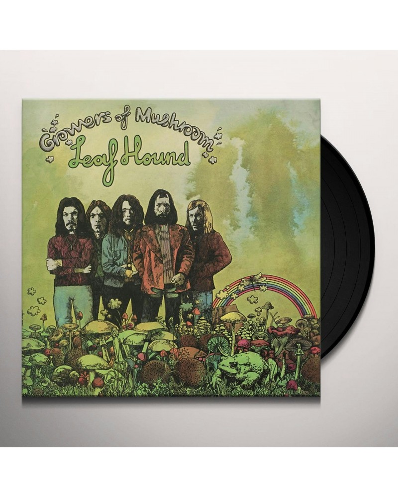 Leaf Hound Growers Of Mushroom Vinyl Record $14.28 Vinyl