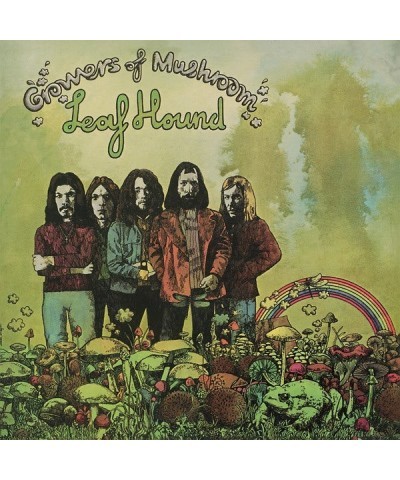 Leaf Hound Growers Of Mushroom Vinyl Record $14.28 Vinyl