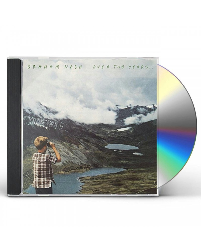 Graham Nash OVER THE YEARS (2CD) CD $8.37 CD
