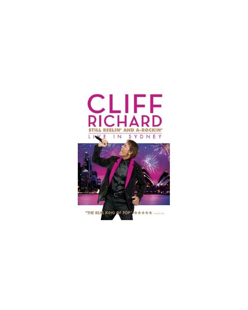 Cliff Richard STILL REELIN & A-ROCKIN DVD $5.73 Videos