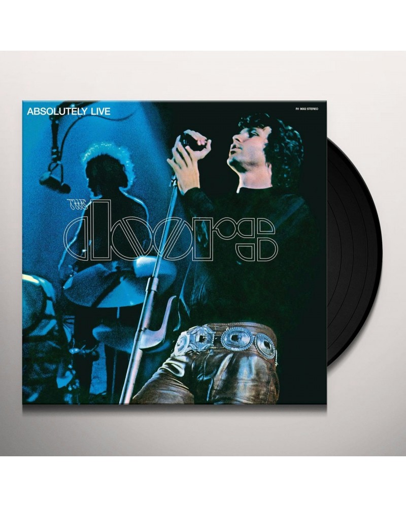 The Doors Absolutely Live Vinyl Record $22.04 Vinyl