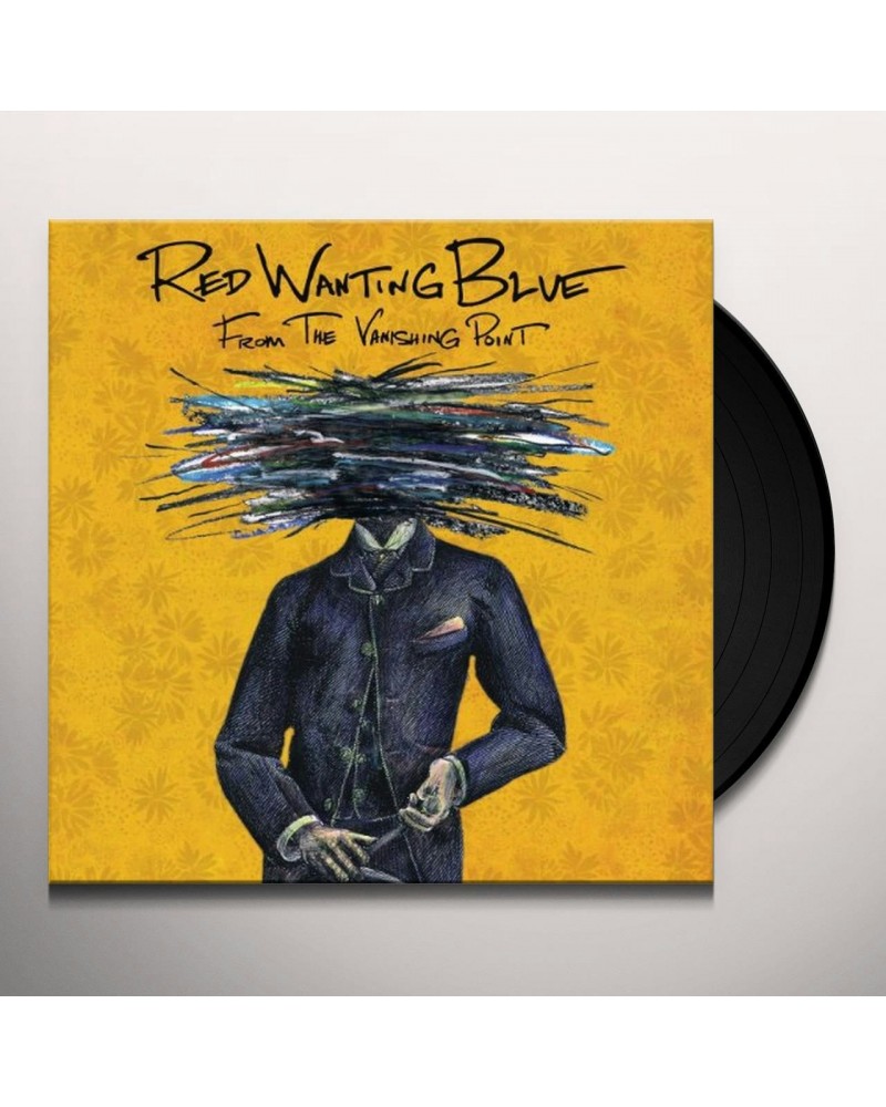 Red Wanting Blue From The Vanishing P Vinyl Record $7.24 Vinyl