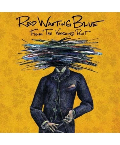 Red Wanting Blue From The Vanishing P Vinyl Record $7.24 Vinyl