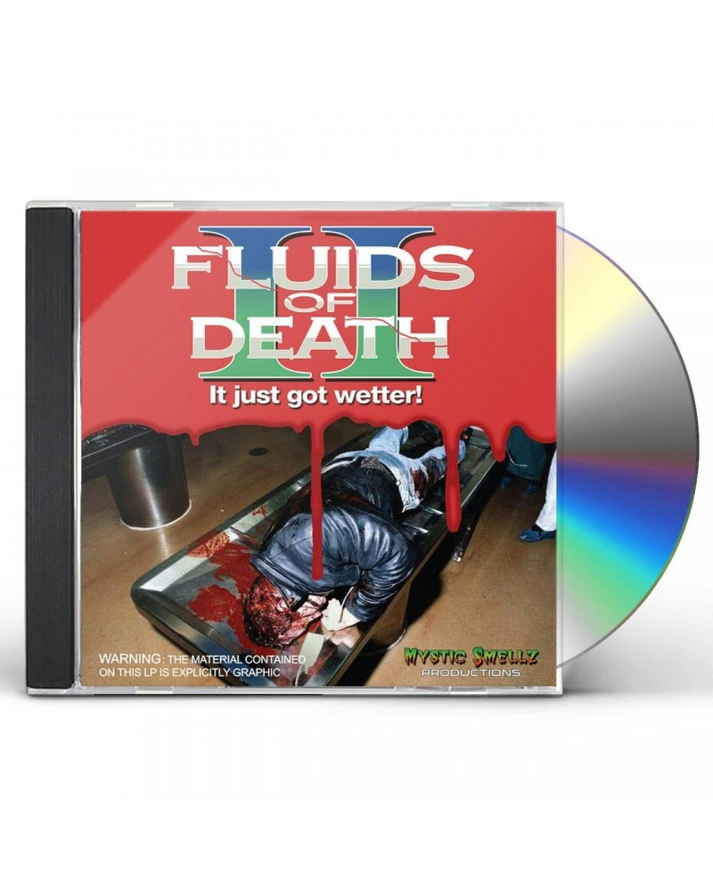 Fluids OF DEATH 2 CD $5.25 CD