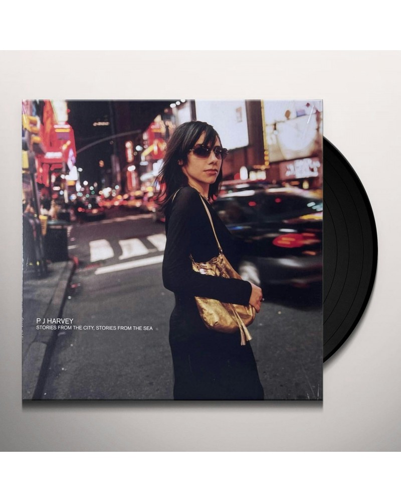 PJ Harvey Stories From The City Stories From The Sea (LP) Vinyl Record $12.42 Vinyl