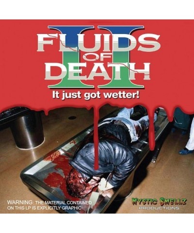 Fluids OF DEATH 2 CD $5.25 CD