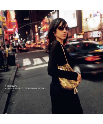 PJ Harvey Stories From The City Stories From The Sea (LP) Vinyl Record $12.42 Vinyl