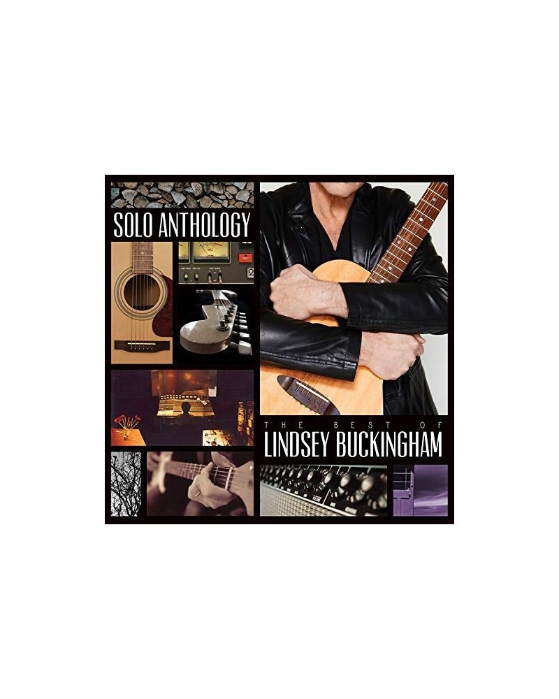 Lindsey Buckingham SOLO ANTHOLOGY: THE BEST OF LINDSEY BUCKINGHAM (3CD/DELUXE EDITION) CD $15.84 CD