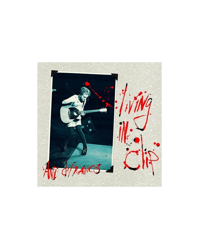 Ani DiFranco Living In Clip (25th Anniversary) 3LP (Red Smoke) Vinyl Record $13.87 Vinyl