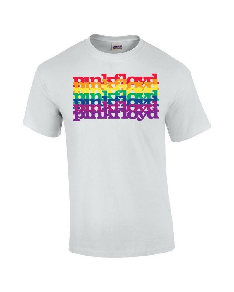 Pink Floyd Secret Rainbow T-Shirt $12.30 Shirts