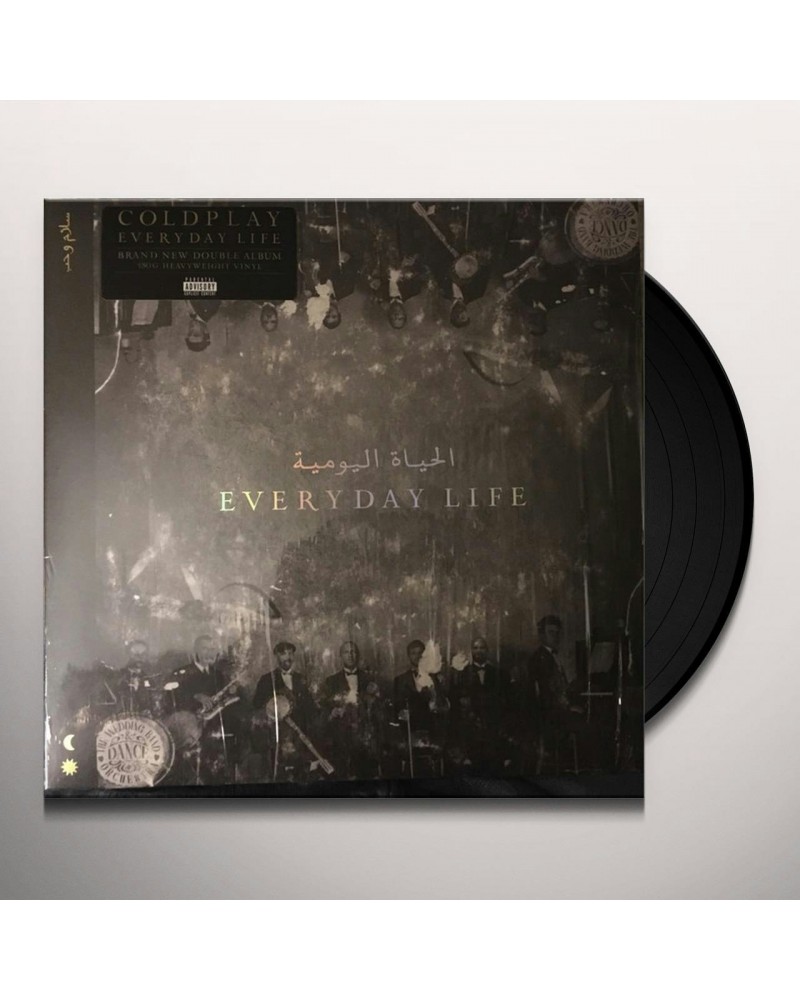 Coldplay EVERYDAY LIFE (2LP/180G/DL CARD/FOIL/HOLOGRAPHIC STAMPING) Vinyl Record $13.40 Vinyl