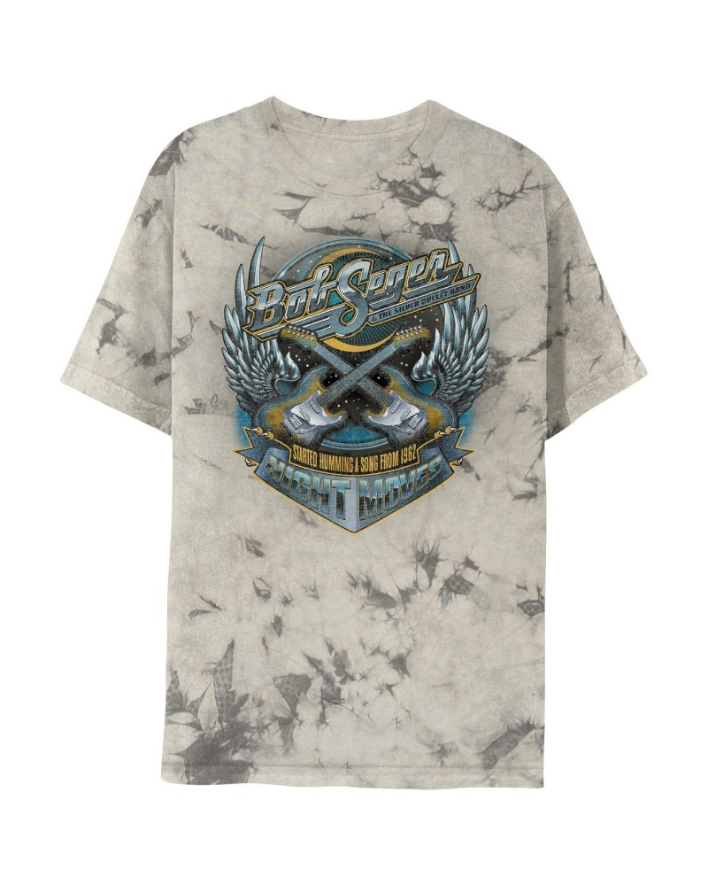 Bob Seger & The Silver Bullet Band Night Moves Winged Guitar Tee $15.00 Shirts