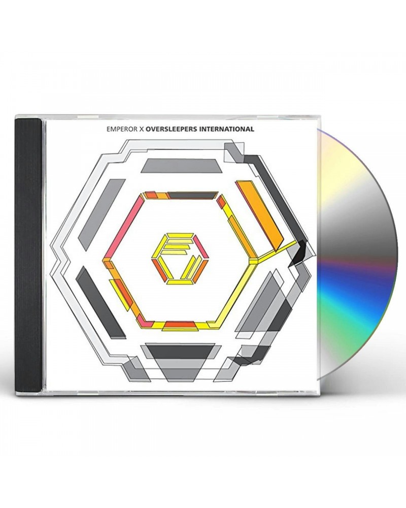 Emperor X OVERSLEEPERS INTERNATIONAL CD $6.30 CD