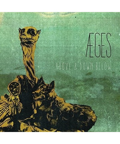 Aeges Above & Down Below Vinyl Record $7.19 Vinyl