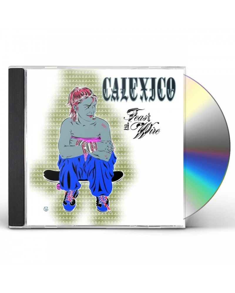 Calexico FEAST OF WIRE CD $4.28 CD