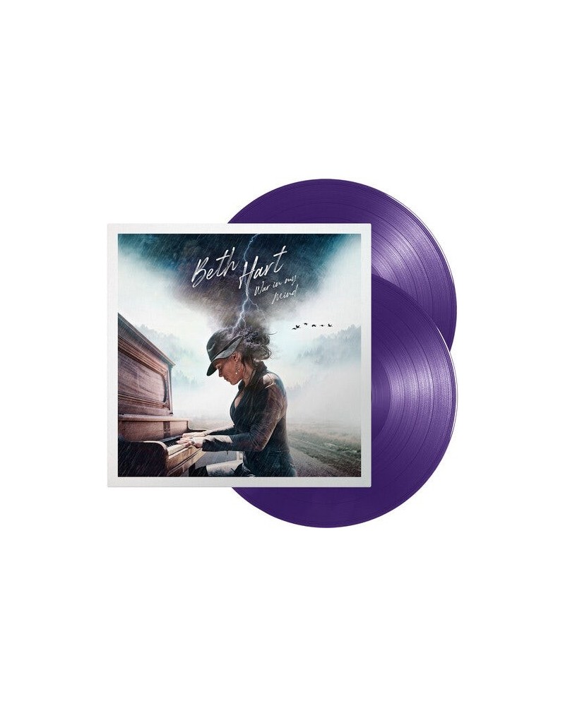 Beth Hart War In My Mind (Purple) Vinyl Record $8.96 Vinyl