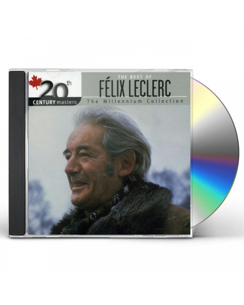 Felix Leclerc 20TH CENTURY MASTERS CD $5.58 CD