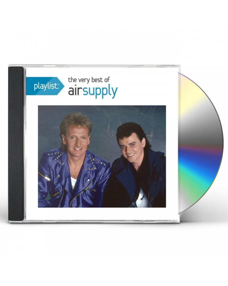 Air Supply PLAYLIST: VERY BEST OF AIR SUPPLY CD $6.15 CD