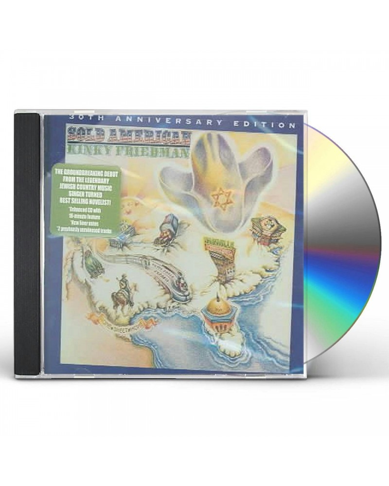 Kinky Friedman Sold American-30th Anniversary CD $6.97 CD