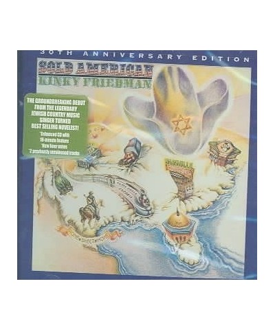 Kinky Friedman Sold American-30th Anniversary CD $6.97 CD