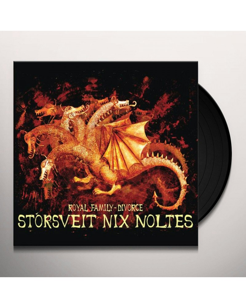 Stórsveit Nix Noltes Royal Family: Divorce Vinyl Record $10.15 Vinyl
