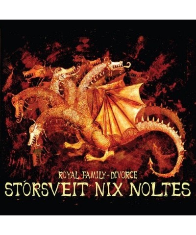 Stórsveit Nix Noltes Royal Family: Divorce Vinyl Record $10.15 Vinyl