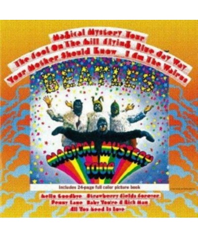 The Beatles LP Vinyl Record - Magical Mystery Tour $29.28 Vinyl