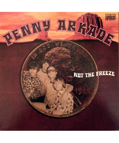 Penny Arkade Not The Freeze Vinyl Record $14.72 Vinyl