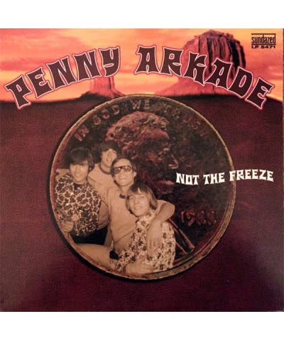 Penny Arkade Not The Freeze Vinyl Record $14.72 Vinyl