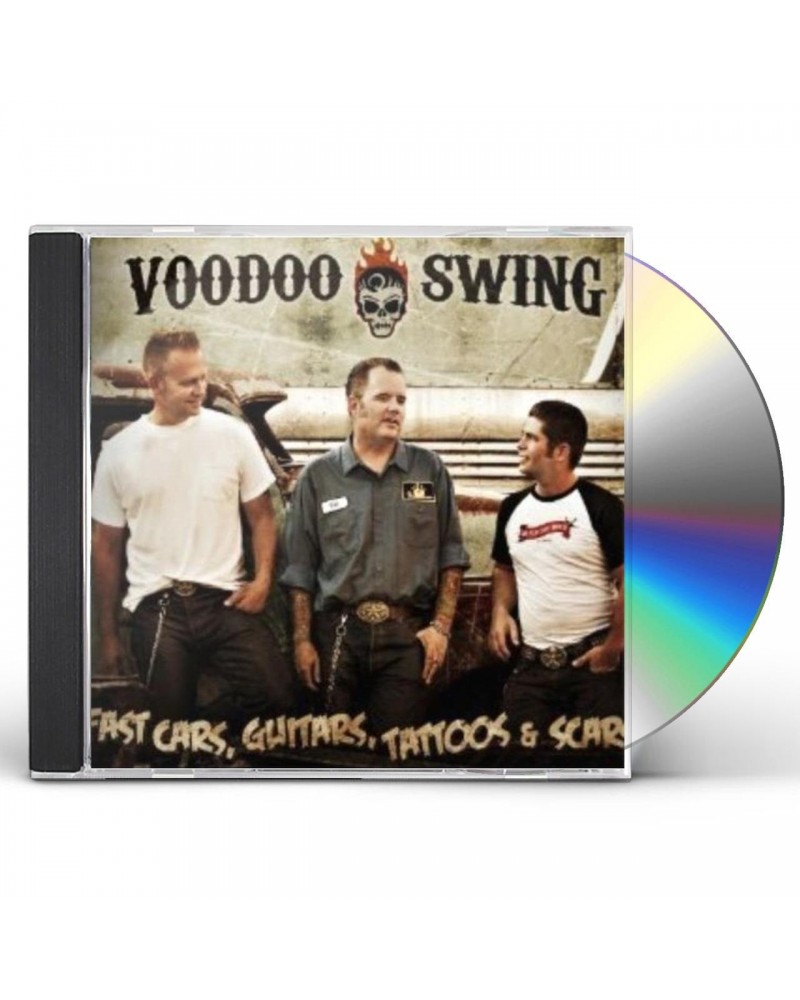 Voodoo Swing FAST CARS GUITARS TATTOOS & SCARS CD $4.03 CD