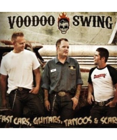 Voodoo Swing FAST CARS GUITARS TATTOOS & SCARS CD $4.03 CD