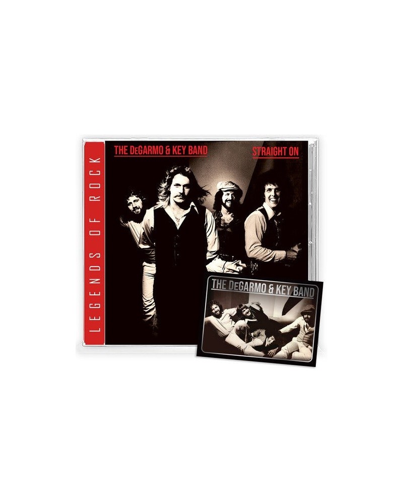 DeGarmo & Key STRAIGHT ON CD $4.03 CD