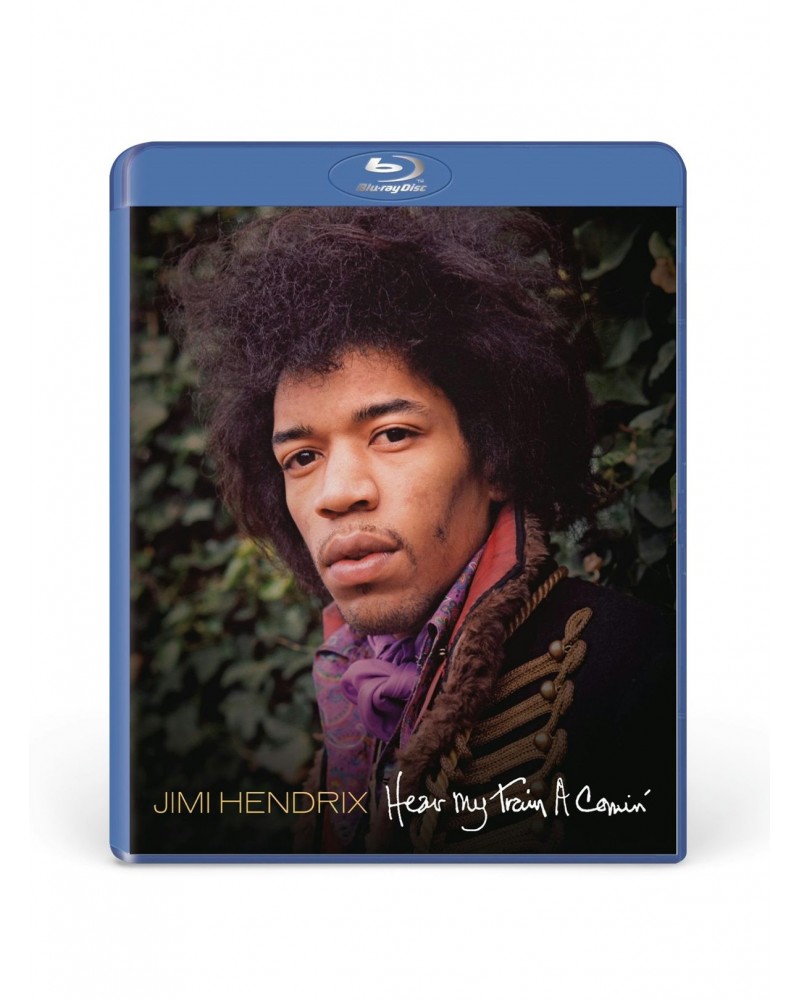 Jimi Hendrix Hear My Train A Comin' Blu-Ray DVD $9.74 Videos