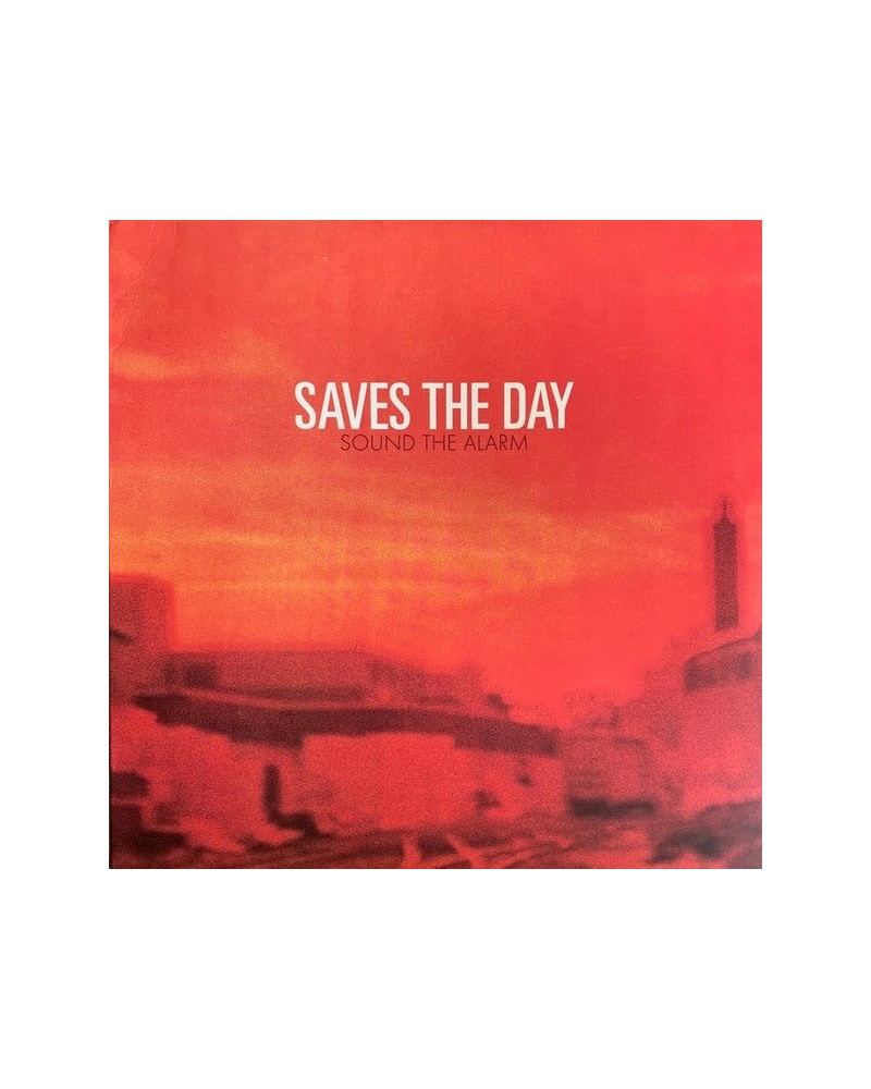 Saves The Day Sound The Alarm vinyl record $10.20 Vinyl