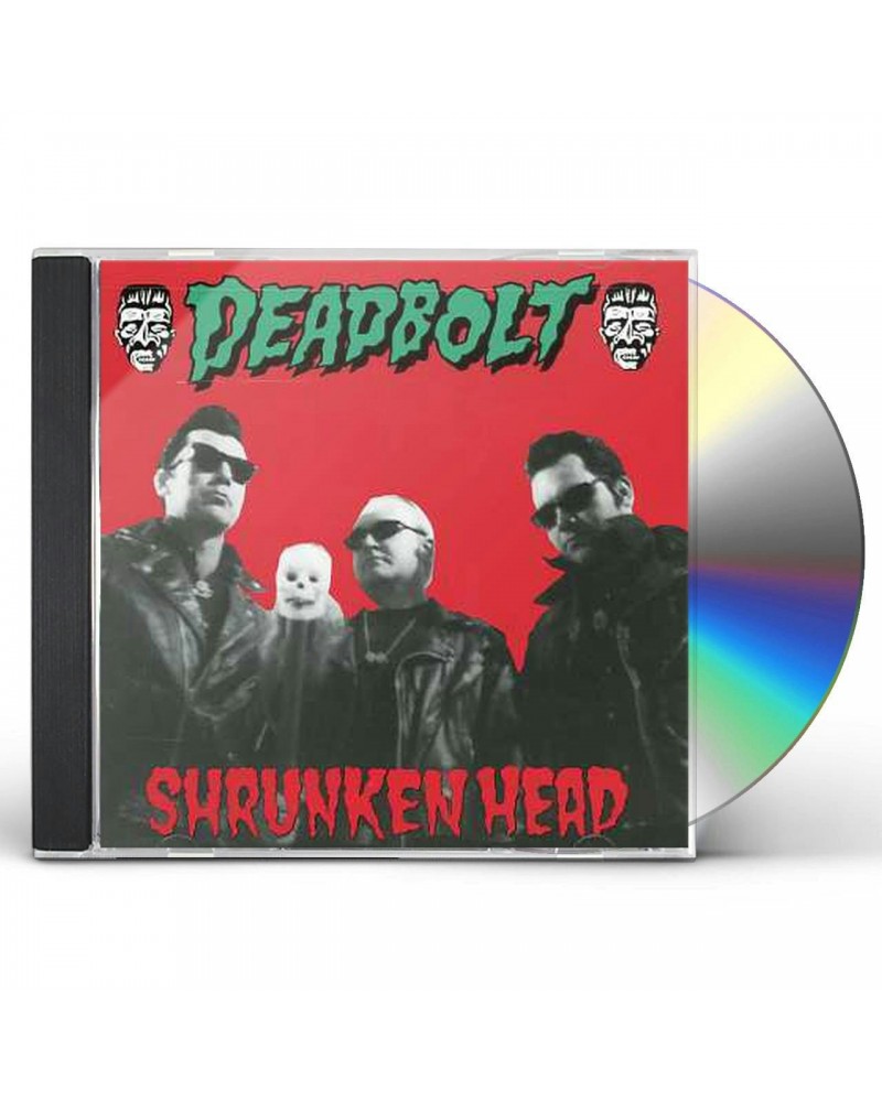 Deadbolt SHRUNKEN HEAD CD $6.75 CD