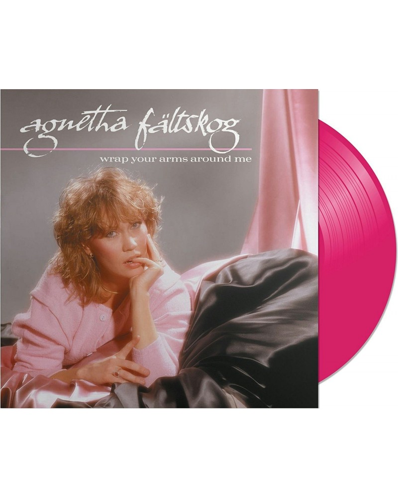 Agnetha Fältskog WRAP YOUR ARMS AROUND ME (PINK VINYL) Vinyl Record $10.84 Vinyl