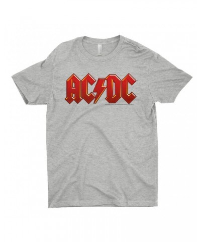 AC/DC T-Shirt | Classic Red and Yellow Logo Shirt $9.23 Shirts