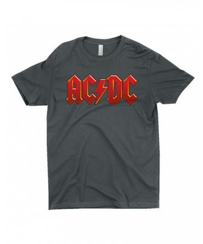 AC/DC T-Shirt | Classic Red and Yellow Logo Shirt $9.23 Shirts